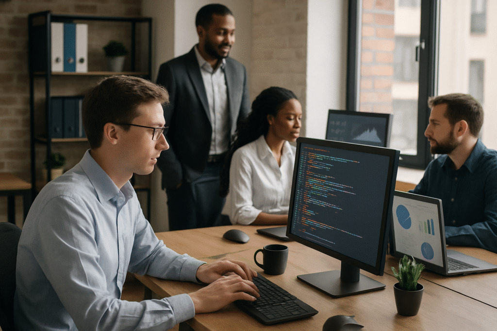 Quel est le rôle de l’informatique dans une entreprise en Côte d’Ivoire ?